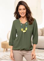 Enf&auml;rgad tunika 