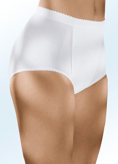 Sloggi Control tv&aring;-pack formpressade trosor 