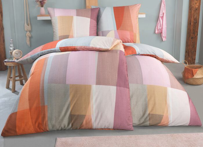 Mako satin s&auml;ngkl&auml;der 