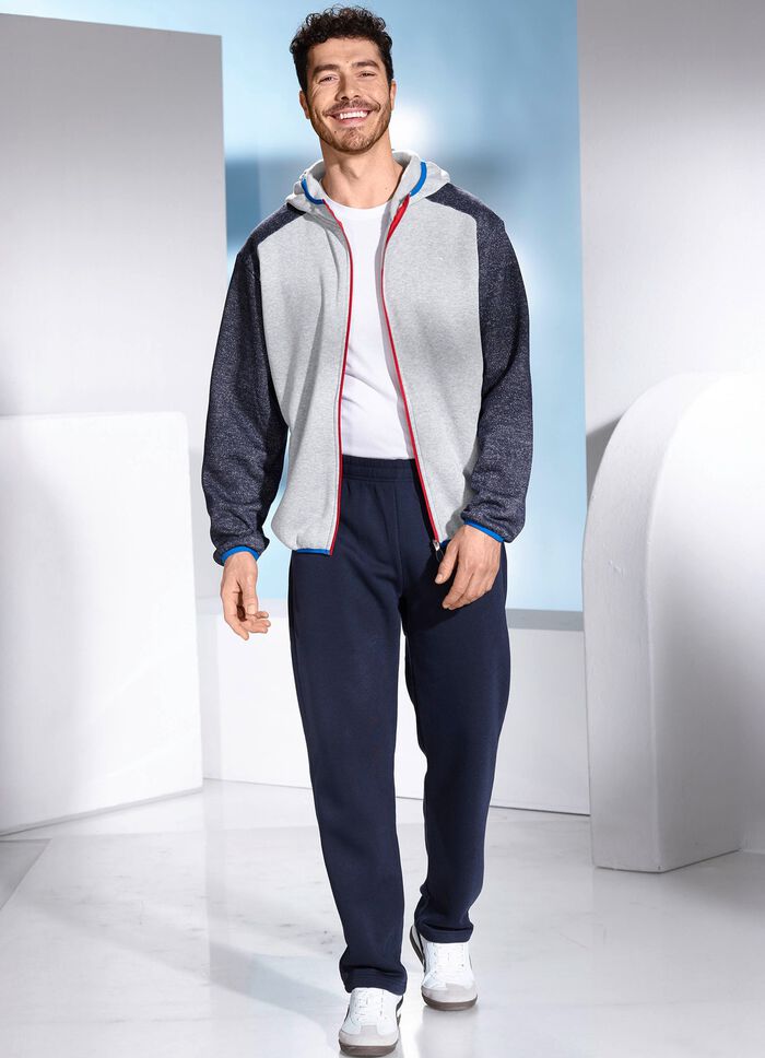 fritidsdr&auml;kt med huva 