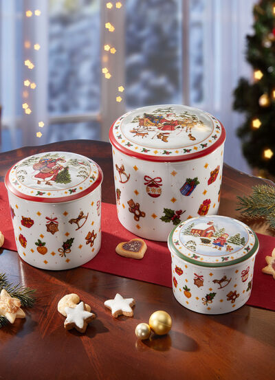 "Happy Wintertime" f&ouml;rvaringsbox fr&aring;n Hutschenreuther 