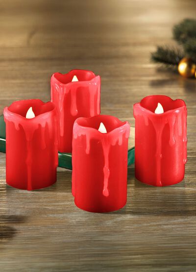 LED &auml;kta vaxljusset 