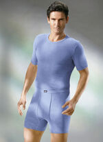 Finribbade kalsonger i fyrpack med gylf 