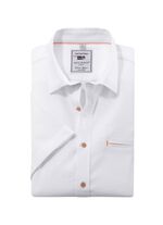 Seersucker skjorta fr&aring;n "Milano Italy" i 3 f&auml;rger VIT