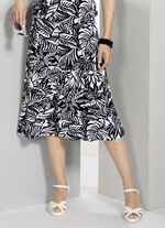 Kjol med bälteshällor 