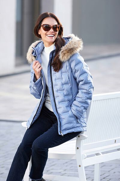 Funktionell jacka med limmade kammare 