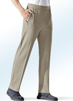 Fritidsbyxor fr&aring;n Athlet i 4 f&auml;rger SAND