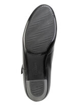 Waldläufer, eleganta dampumps, vidd H, med uttagbar fotbädd SVART