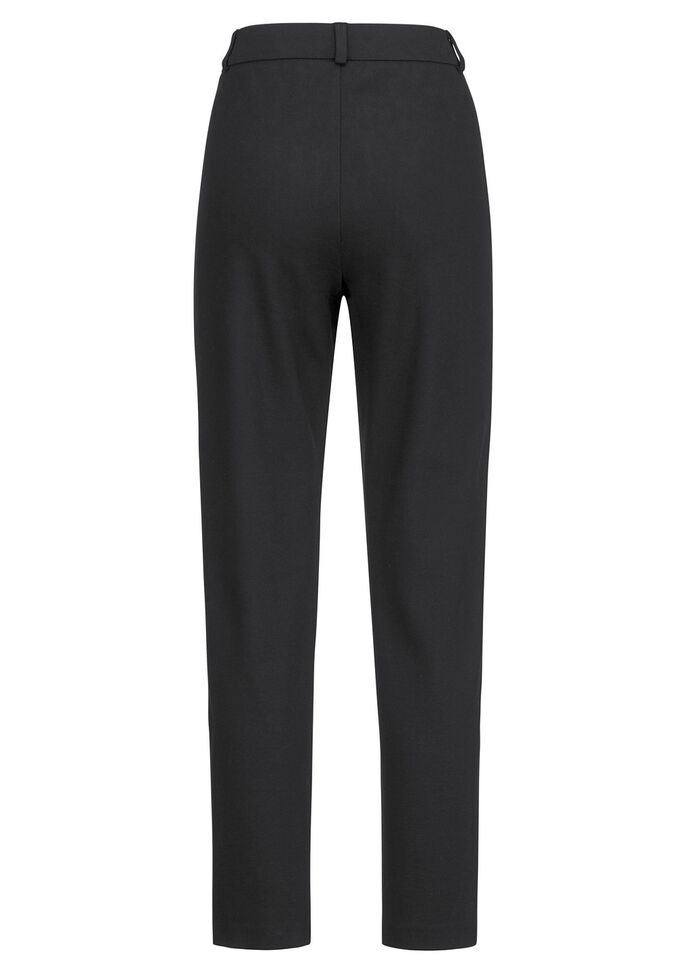 Jerseybyxor med quiltade veck 