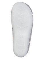 Laurina, klassiska damtofflor med prickbroderi, 