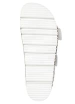 ELENA EDEN, trendiga damslippers, vidd H, med kardborreband KR&Auml;MBRONS