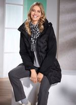 L&aring;ng dunjacka med bundna kammare 