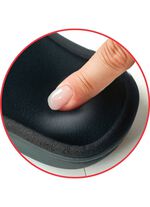 Relax-Cross tofflor med memoryskum 