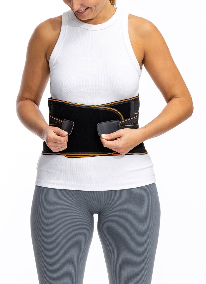 Andningsbar ryggbandage 