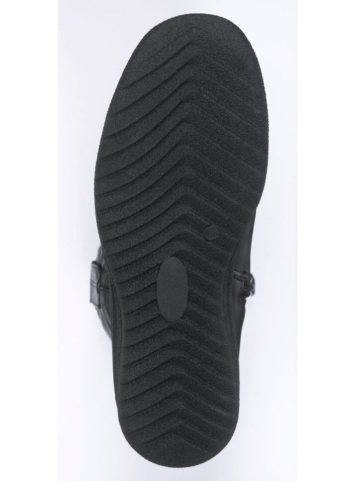 ELENA EDEN, fodrade damst&ouml;vlar, vinterskor, bredd H, med lammskinn 