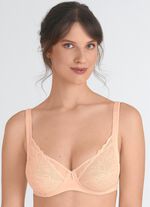 Felina bygel-bh med fin elastisk spets 