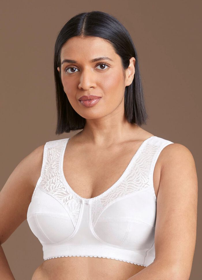 Anita relief bh med spetsinl&auml;gg 