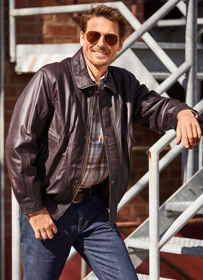 Skinnjacka i 3 f&auml;rger 