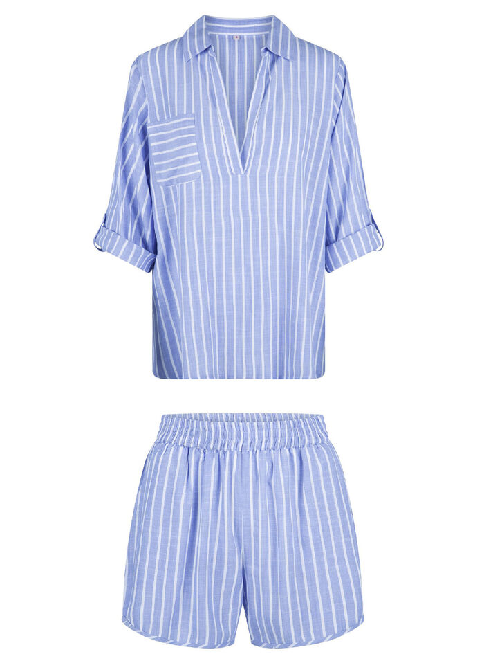 LingaDore set: Topp+shorts 