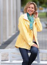 Jacka med avtagbar huva 