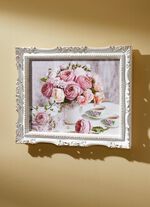 Shabby chic v&auml;ggm&aring;lning 