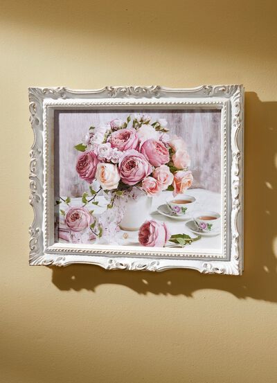 Shabby chic v&auml;ggm&aring;lning 