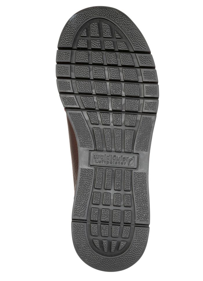 Waldl&auml;ufer, bekv&auml;ma damsneakers, bredd H, med uttagbar fotb&auml;dd 