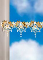 St&aring;ngdekoration gjord av Plauenspets 