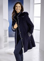 Kort kappa med hög bärkomfort