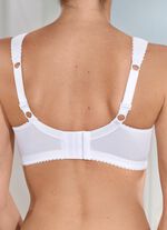 Bh med elastisk spets 