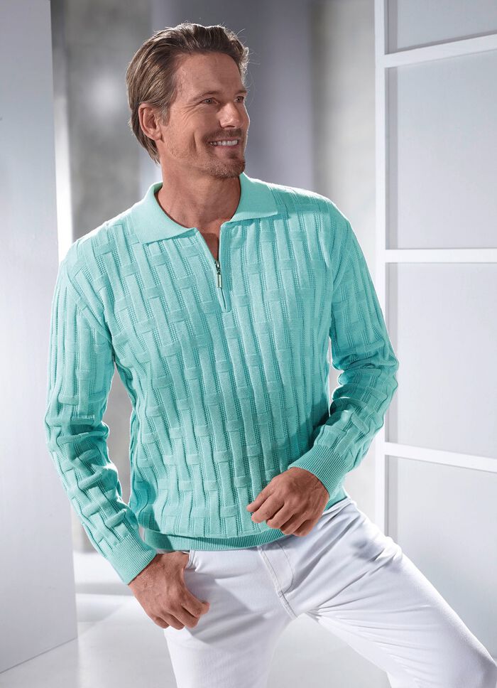 Kort pik&eacute;tr&ouml;ja med dragkedja i 3 f&auml;rger 