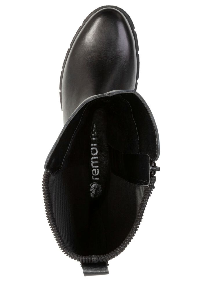 Remonte, klassiska damst&ouml;vlar, vinterskor, vidd G, med dragkedja SVART