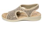 Stretchiga sommarskor, valfritt som pantoletter eller sandaler 