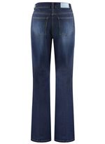 Jeans med bredare ben 