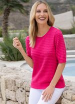 Tr&ouml;ja med strukturerad design 