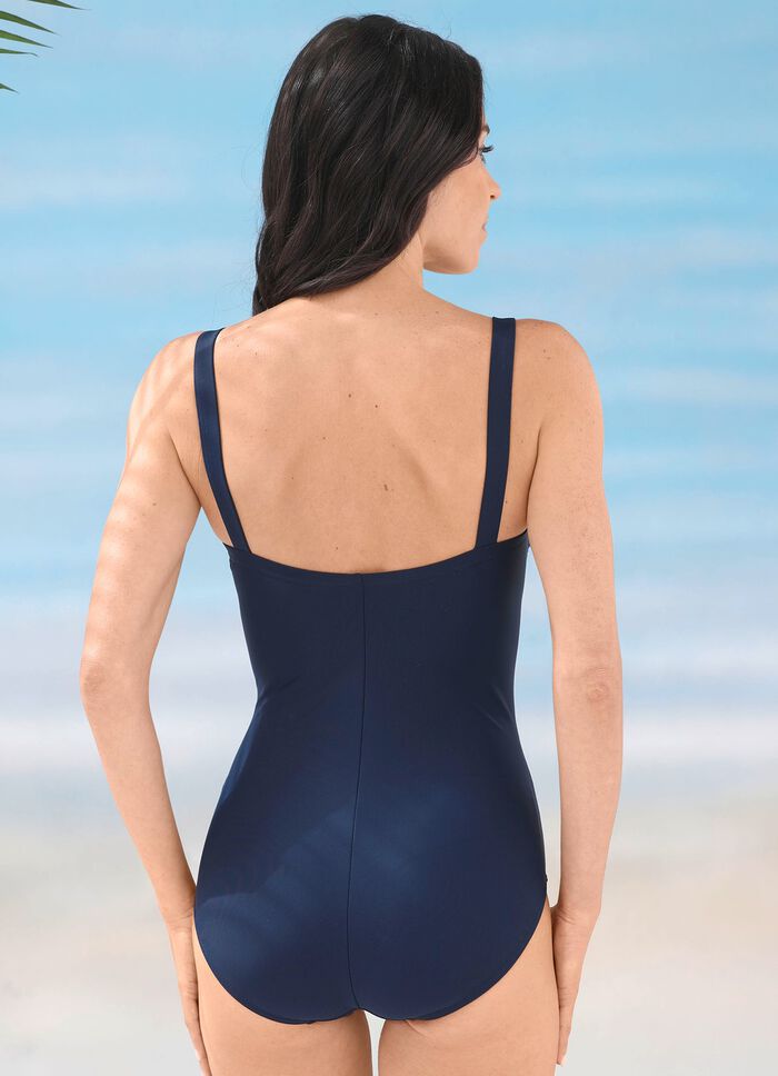 Schwab baddr&auml;kt med placerat tryck och halvkorsett 