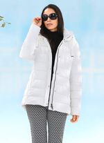 Funktionell jacka med avtagbar huva 