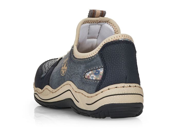 Sneakers fr&aring;n Rieker med snabbkn&auml;ppning 