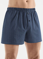 Fempack boxershorts med heltäckande design, 