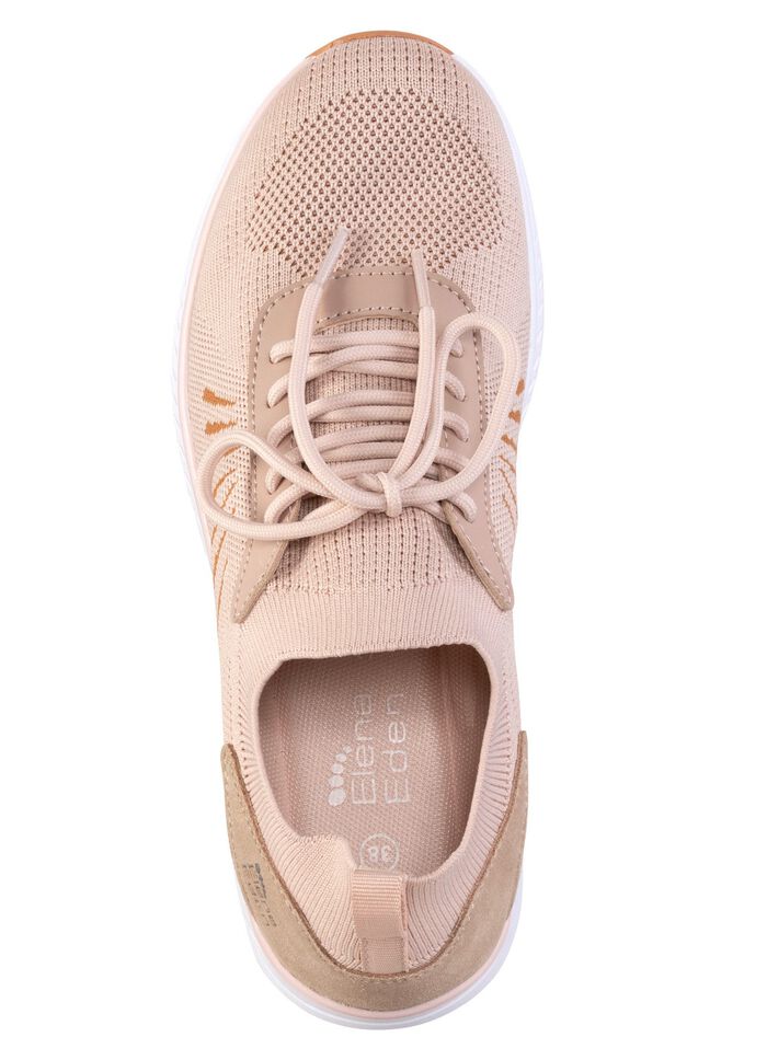 ELENA EDEN sneakers med MemoSoft textilinnersula ROS&Eacute;
