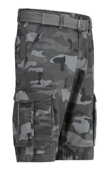 Bermudashorts med b&auml;lte och cargofickor i 2 f&auml;rger 