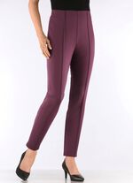 Byxor med sn&auml;v midja 