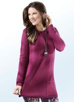 Lång tröja med jungfrulig ull BÄR