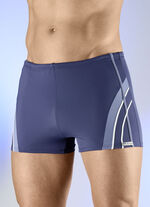 Wavebreaker badbyxor med färgglada inlägg 