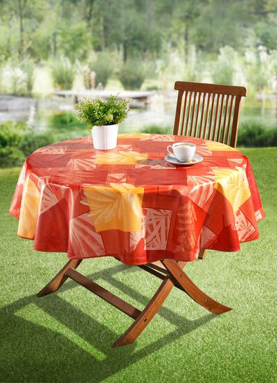 Vaxduksserie med f&auml;rgkoordinerad biasbindning 