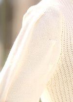 Tr&ouml;ja med alpackam&ouml;nster 