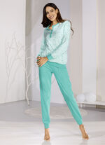 Tvåpack pyjamas med muddar, 
