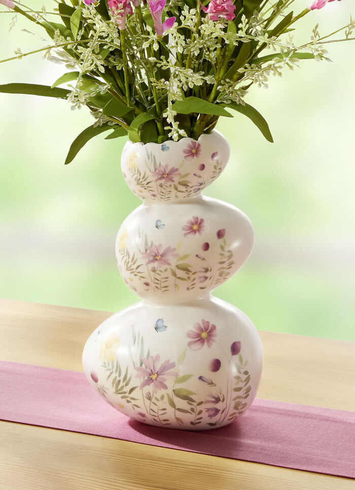 P&aring;sk&auml;ggsvas gjord av h&ouml;gkvalitativ keramik 