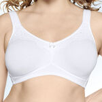 Naturana tvåpack bh med dubbla förformade kupor 1X SCHWARZ, 1X WEISS