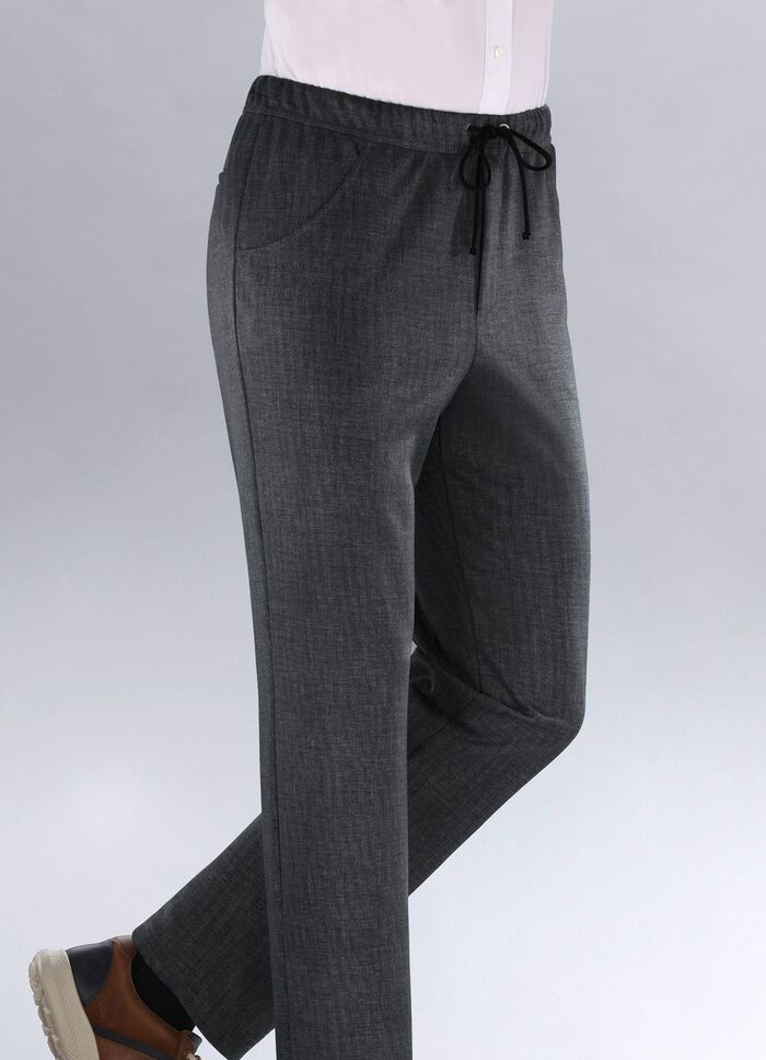 &rdquo;Klaus Modelle&rdquo; dra-p&aring;-byxor i 4 f&auml;rger 